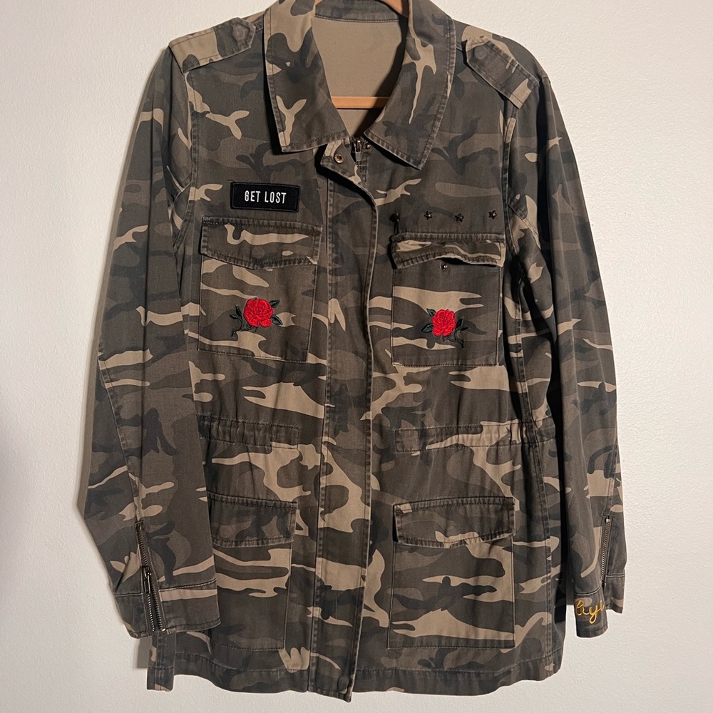 Camo Jacket - Picture 3 of 6